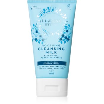 Lumene Nordic Sensitive [HERKKÄ] Soothing lapte demachiant cu efect de calmare pentru piele sensibilă - imagine 2